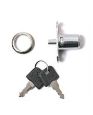 SERRATURA A PRESSIONE 18X24 CON CILINDRO E0064