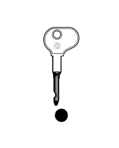 BH11 CHIAVE AUTO TESTA FERRO MARCA CEA