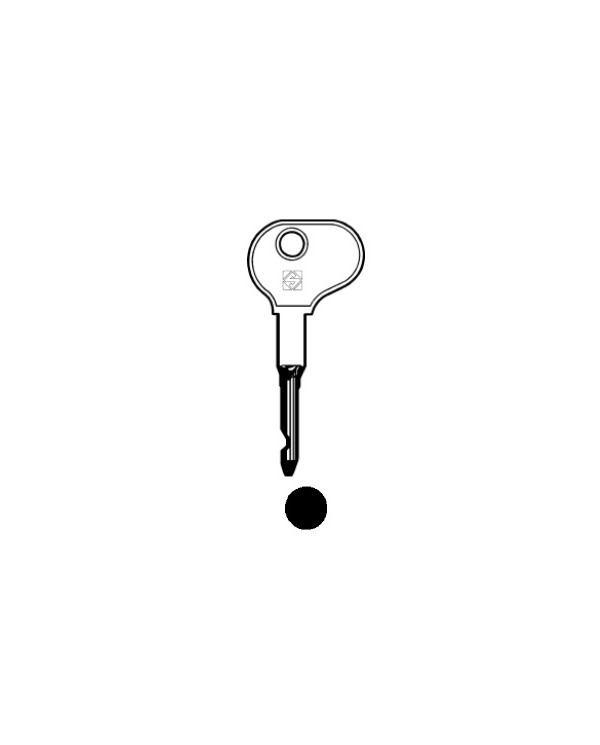 BH11 CHIAVE AUTO TESTA FERRO MARCA CEA