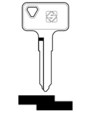KW14R CHIAVE AUTO TESTA FERRO