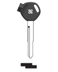 HON86RMP CHIAVE AUTO TESTA PLASTICA