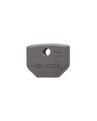 CISA TESTA IN PLASTICA GRIGIO ASIX P8