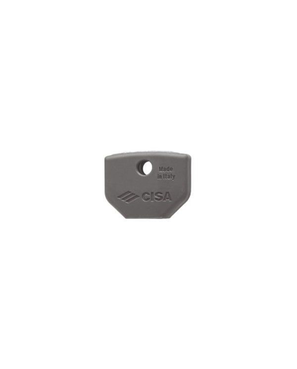 CISA TESTA IN PLASTICA GRIGIO ASIX P8