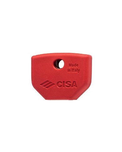 CISA TESTA IN PLASTICA ROSSO ASIX P8