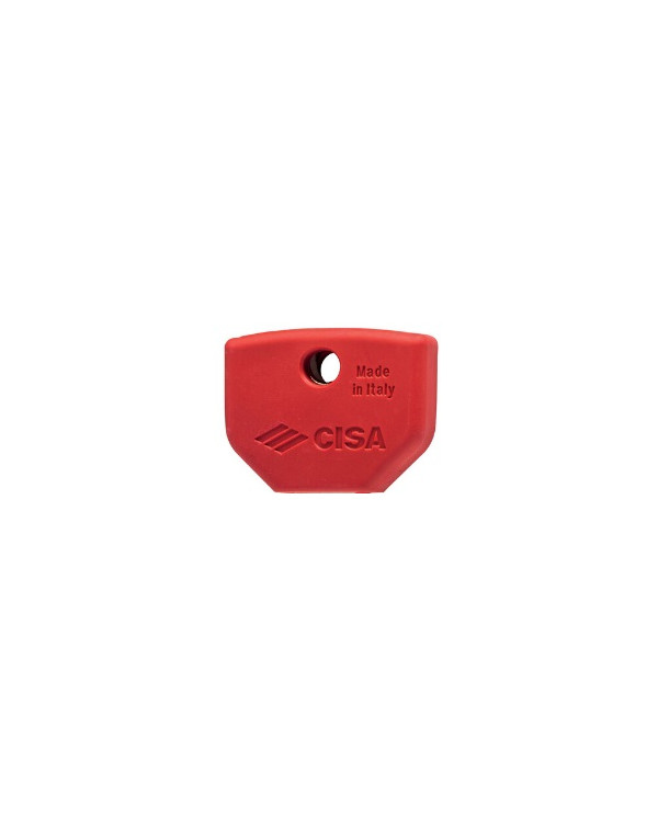CISA TESTA IN PLASTICA ROSSO ASIX P8
