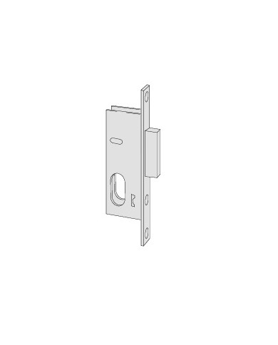 CISA SERRATURA MONTABTE CIL OVALE E30 FR20