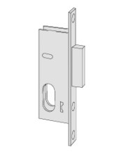 CISA SERRATURA MONTABTE CIL OVALE E30 FR20