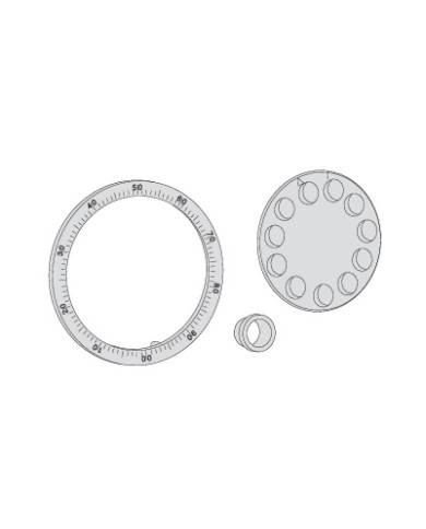 CISA DISCO COMBINATORE E QUADRANTE