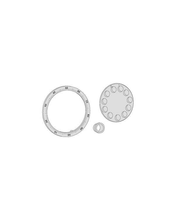 CISA DISCO COMBINATORE E QUADRANTE