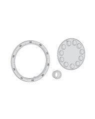CISA DISCO COMBINATORE E QUADRANTE