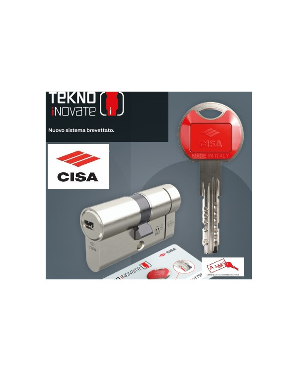 CISA CILINDRO TEKNO INOVATE 40-80 FRIZIONATO