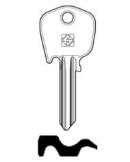 DM1R CHIAVE AUTO TESTA FERRO