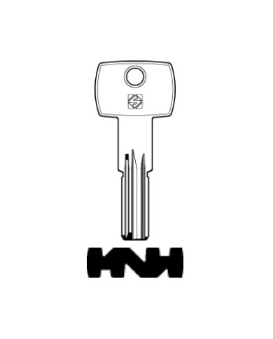 AGB9 CHIAVE CILINDRO PUNZONATA CNF 50 PEZZI