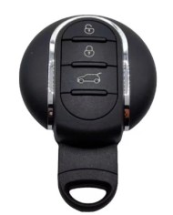 GUSCIO CHIAVE AUTO 3 PULSANTI BMW MINI