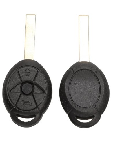 GUSCIO CHIAVE AUTO 3 PULSANTI BMW MINI COOPER