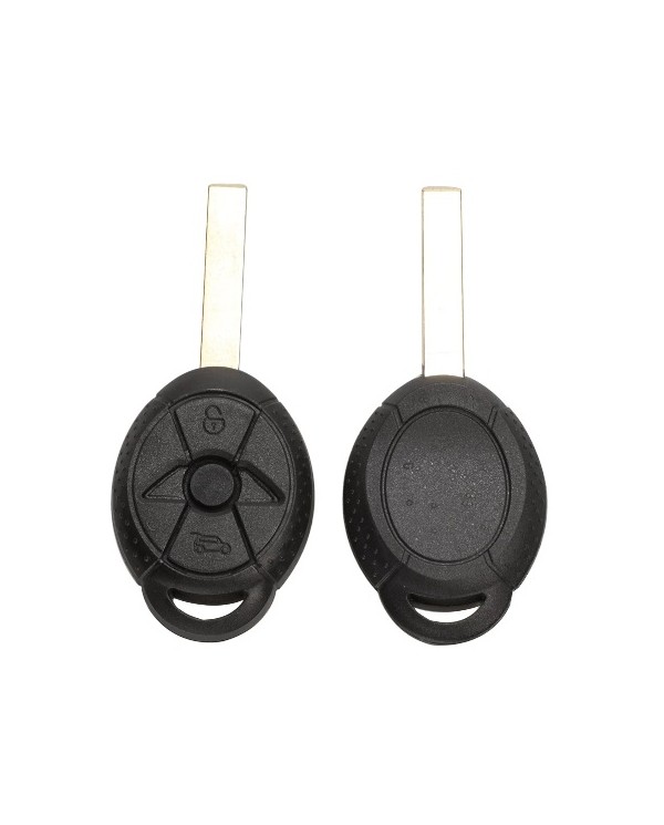 GUSCIO CHIAVE AUTO 3 PULSANTI BMW MINI COOPER