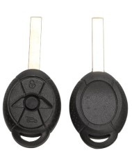 GUSCIO CHIAVE AUTO 3 PULSANTI BMW MINI COOPER