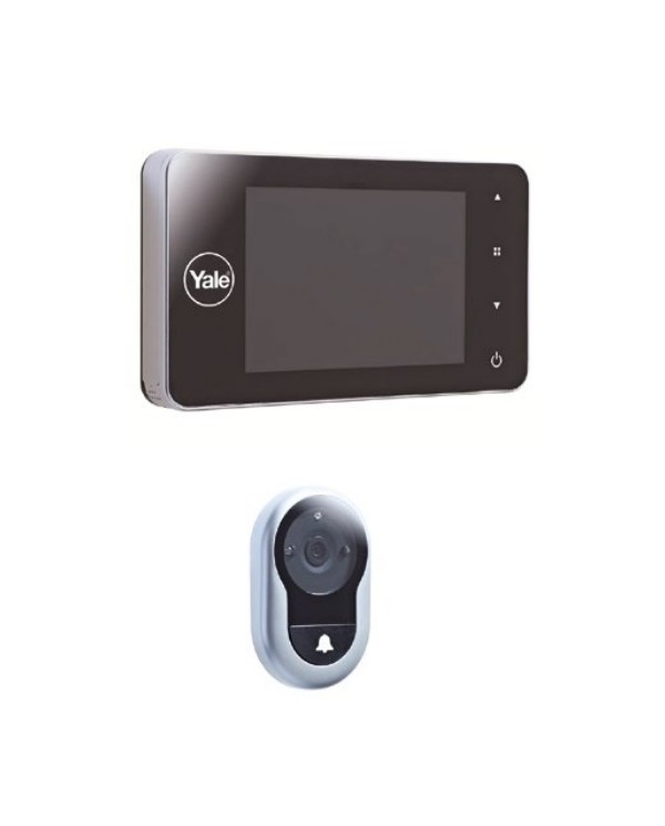 YALE SPIONCINO DIGITALE 4 COLORE ARGENTO