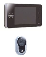 YALE SPIONCINO DIGITALE 4 COLORE ARGENTO