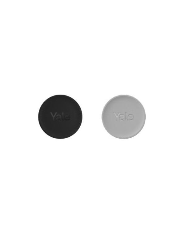 YALE DOT KIT 3 PEZZI FINITURA ARGENTO