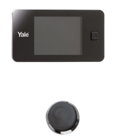 YALE SPIONCINO DIGITALE 3,2 COLORE OTTONE