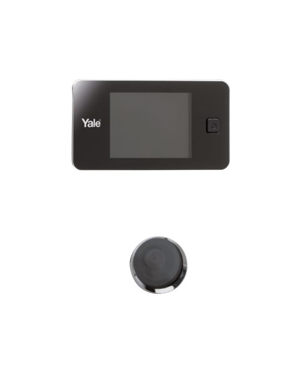 YALE SPIONCINO DIGITALE 3,2 COLORE OTTONE