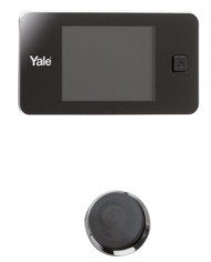 YALE SPIONCINO DIGITALE 3,2 COLORE OTTONE