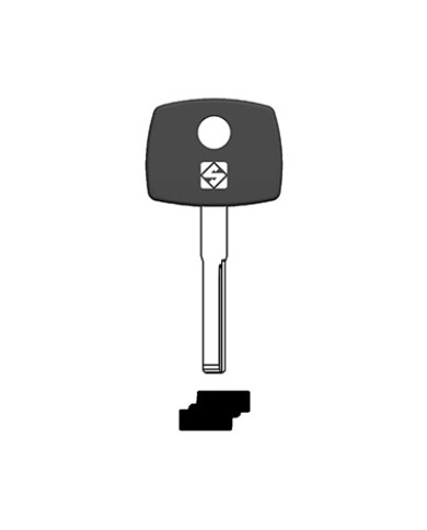 HU64TE CHIAVE AUTO PREDISPOSTE CHIP