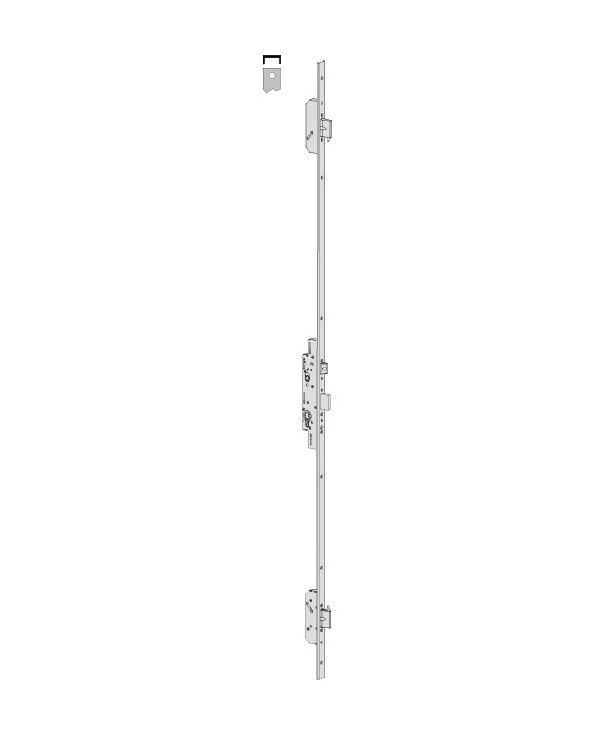CISA SERRATURA MULTITOP MATIC MULTIPUNTO U ENT 40