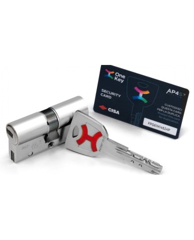CISA CILINDRO AP4S 40-45 FRIZIONATO 3 CHIAVI