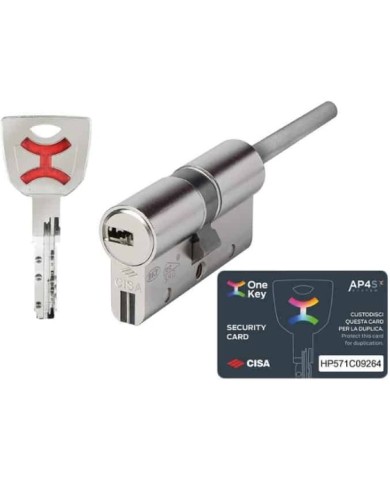 CISA CILINDRO AP4S CODOLO 30-35 3 CHIAVI
