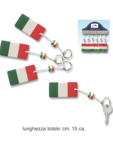 PORTACHIAVE GALLEGGIANTE ITALIA CNF 6 PZ