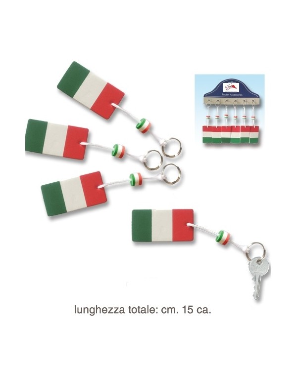 PORTACHIAVE GALLEGGIANTE ITALIA CNF 6 PZ