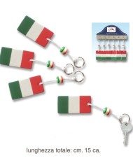 PORTACHIAVE GALLEGGIANTE ITALIA CNF 6 PZ