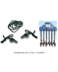 PORTACHIAVE FISCHETTO CON BUSSOLA CNF 6 PZ