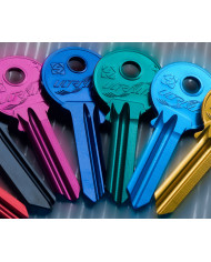 CB6A CHIAVI COLORATE ULTRALITE ASSORTITE