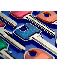 CB85SC CHIAVE CILINDRO COLORATA SLIM COLOR