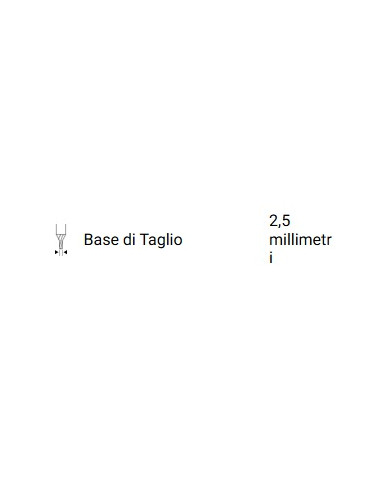 W101 FRESINO PER TRIAX ART D709238ZB