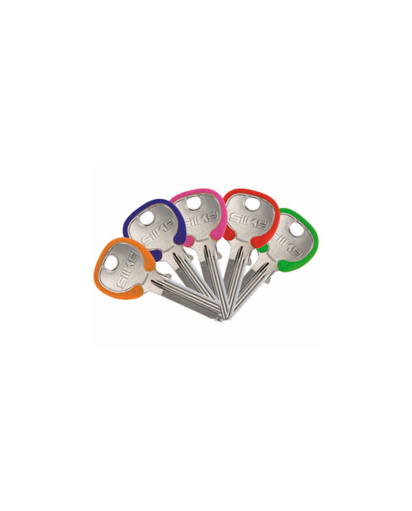 IE3SK CHIAVE COLORATA SILKY