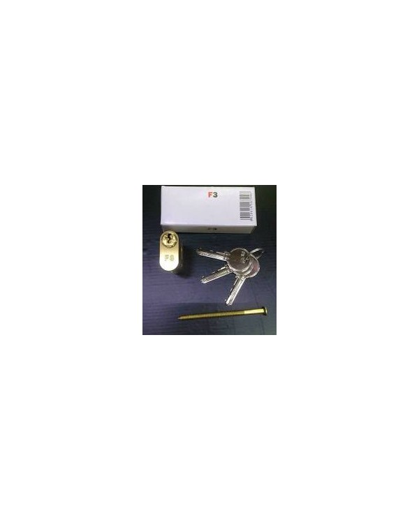 ISEO CILINDRO OVALE OTTONE F300 2727 74