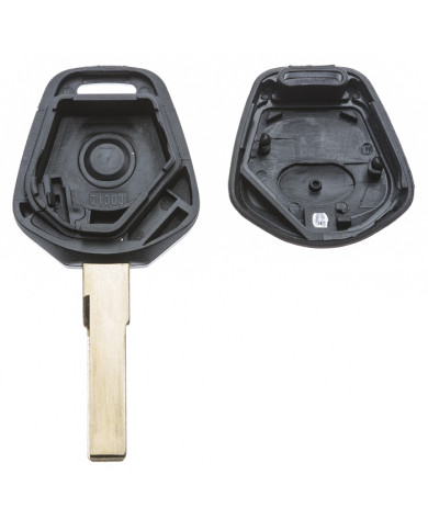 HU66RS1 GUSCIO CHIAVE AUTO 1 PULSANTE