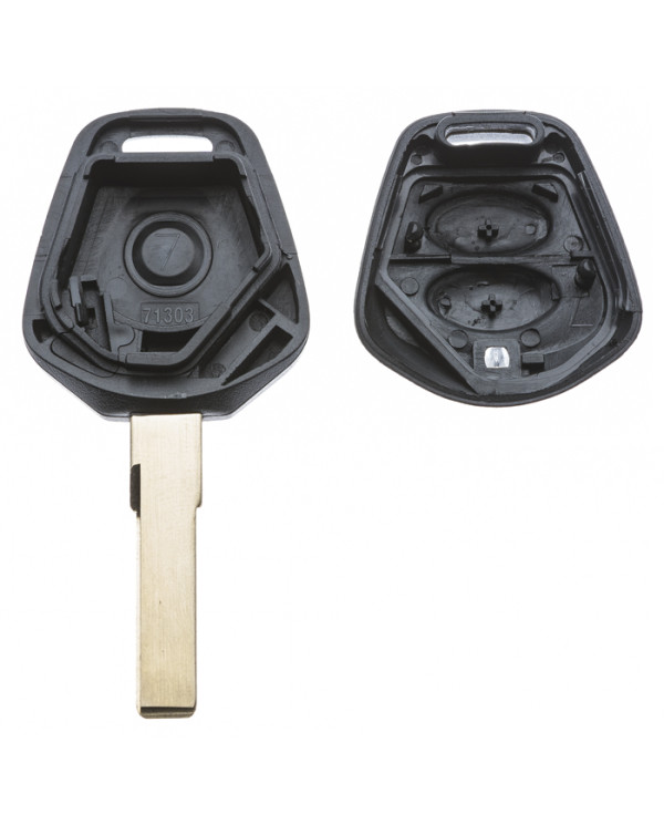 HU66RS2 GUSCIO CHIAVE AUTO 2 PULSANTI