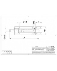 IBFM CATENACCI PORTALUCCHETTO ART 36 DA 180