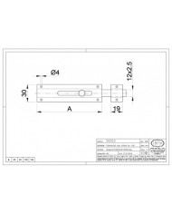 IBFM CATENACCI SAGOMATI ART 53 DA 80 MM