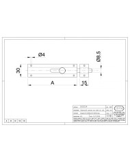 IBFM CATENACCI CANNONE C/MOLLA ART 54 DA 60