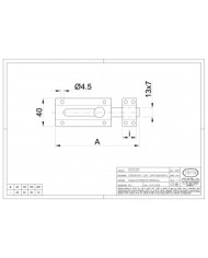 IBFM CATENACCI TRASVERSALE ART 030080V DA 80