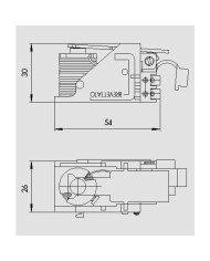 CISA BOBINA PER ELETTROSERRATURA SX ART 07120.00.2