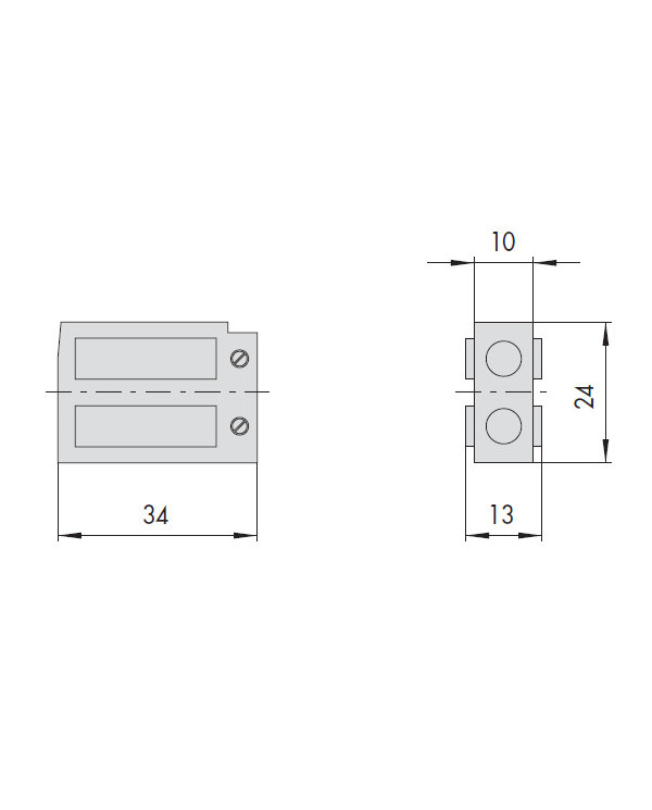 CISA BOBINA PER ELETTROSERRATURA 12V ART 07086