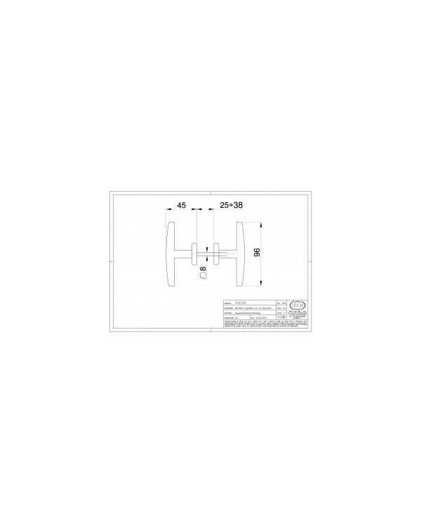 IBFM MARTELLINA PER BASCULANTE ART 437/M