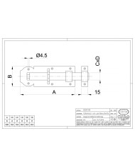 IBFM CATENACCI PORTALUCCHETTO ART 19 DA 140